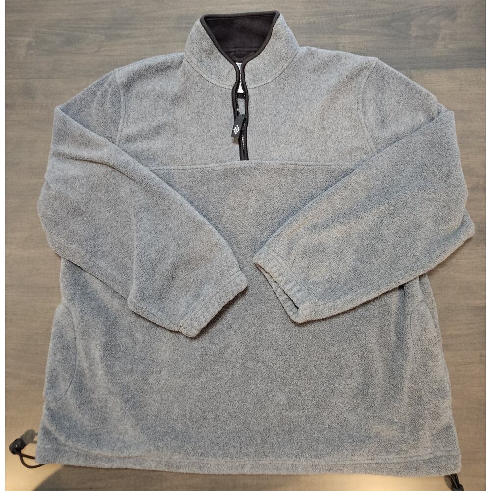 Alpine Tek 1/4 Quarter Zip Fleece Pullover Jacket Women’s XL Athletic Outdoor
